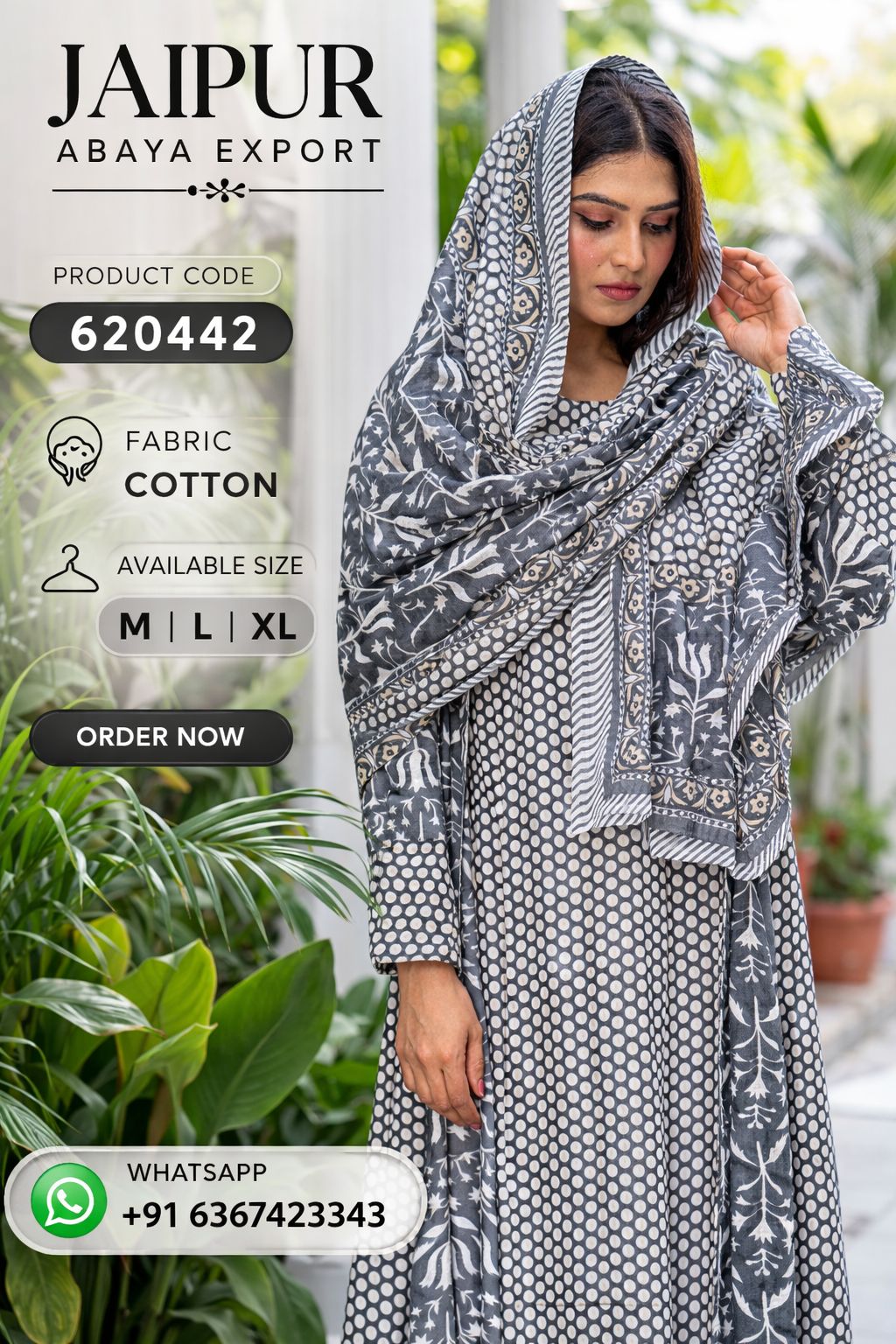 Gold Sequin Party Kaftan - WD-2024-002